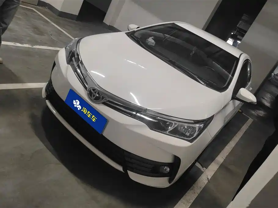 Toyota Corolla 2019