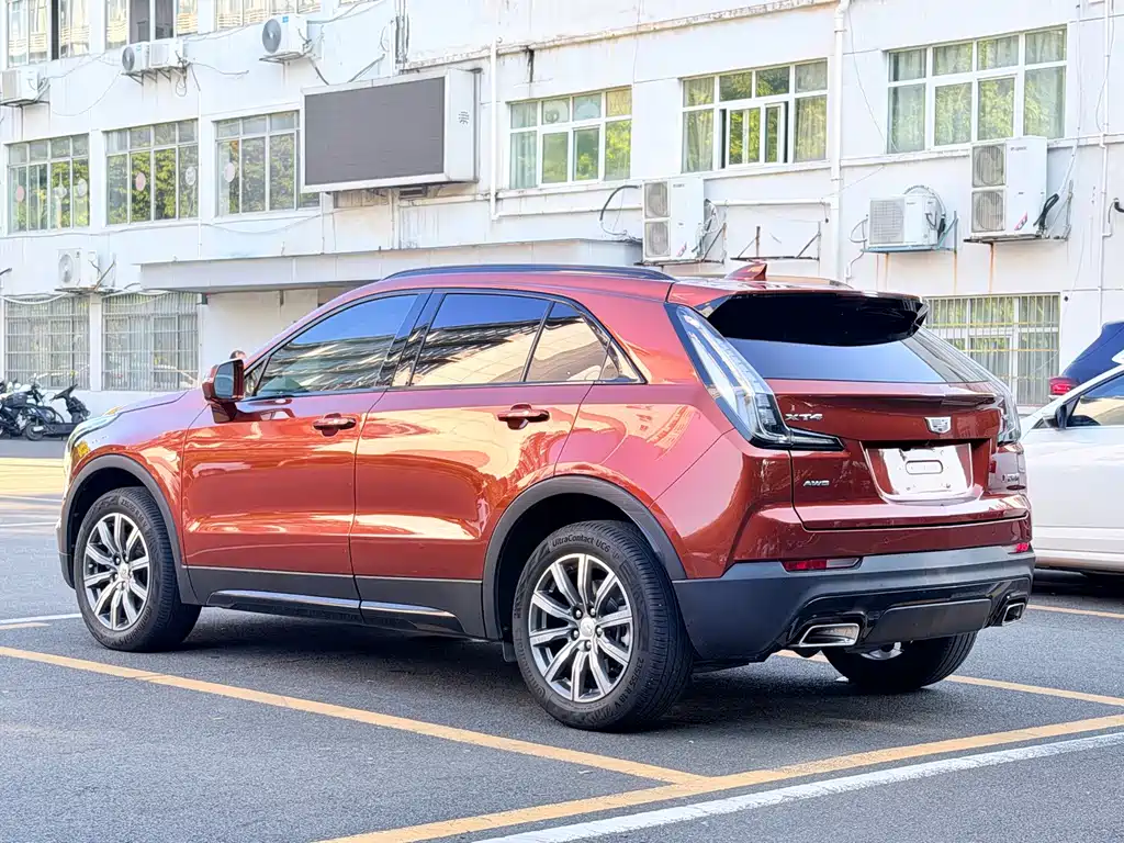 Cadillac XT4 — миниатюра 4