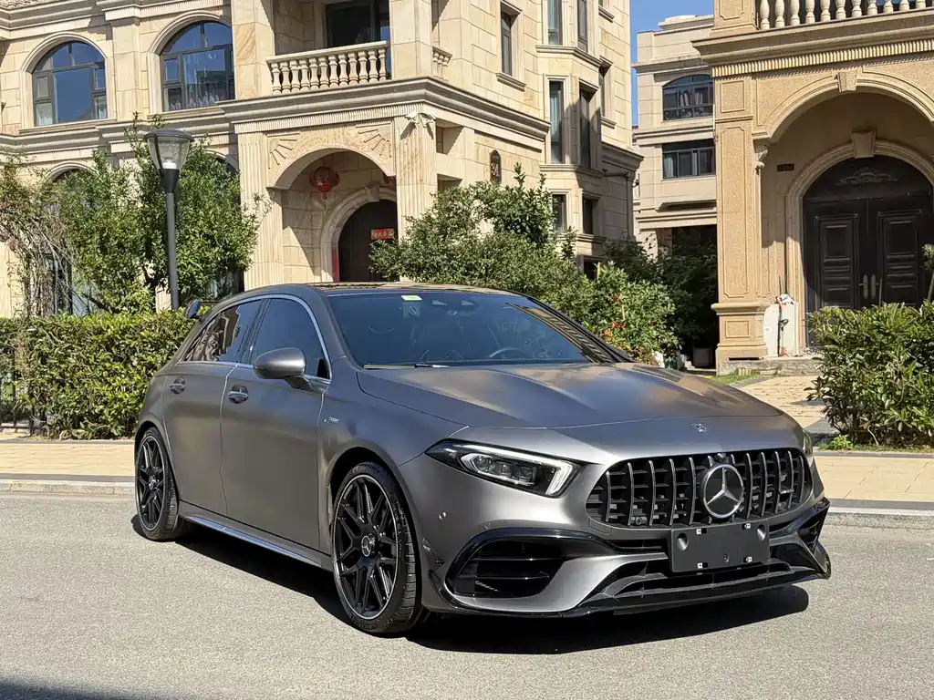 Mercedes-Benz A-Class AMG (Import) — миниатюра 3