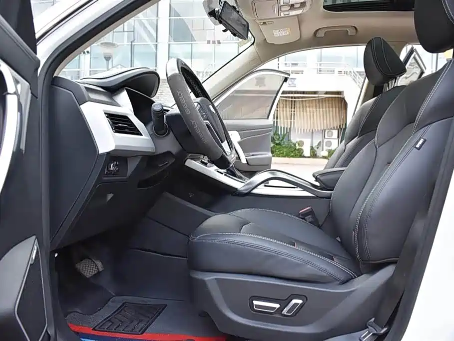 GEELY AUTOMOBILE BOYUE