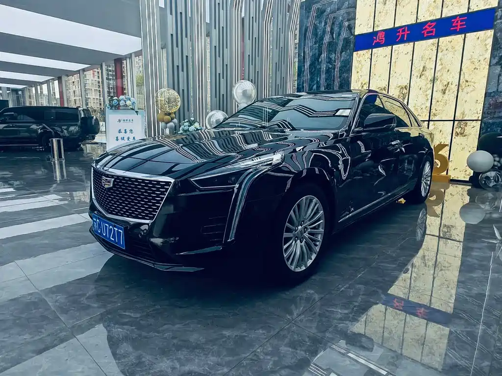 Cadillac CT6 2021