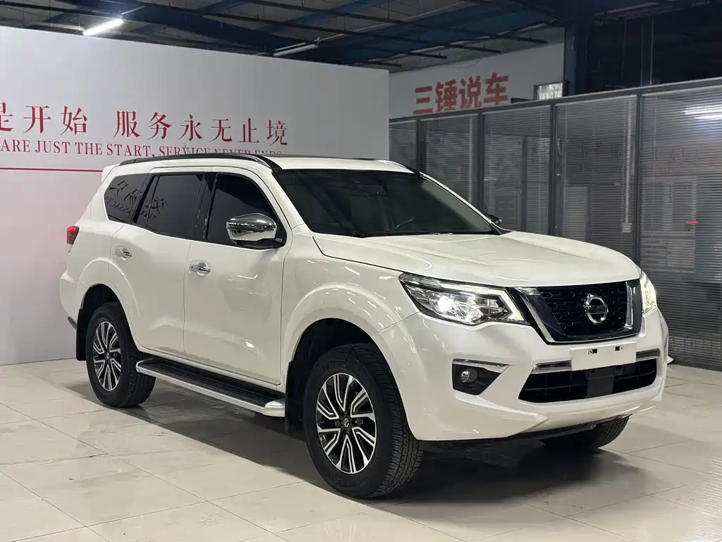 Nissan Terra — миниатюра 3