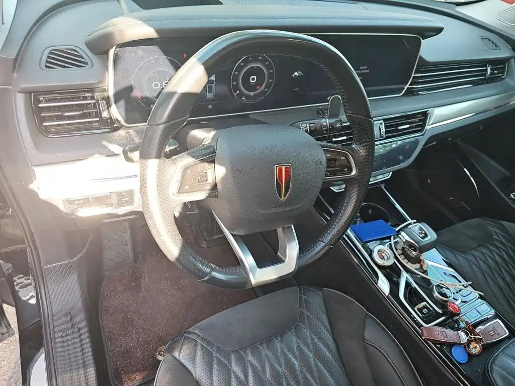 Hongqi Hongqi HS5 — миниатюра 11