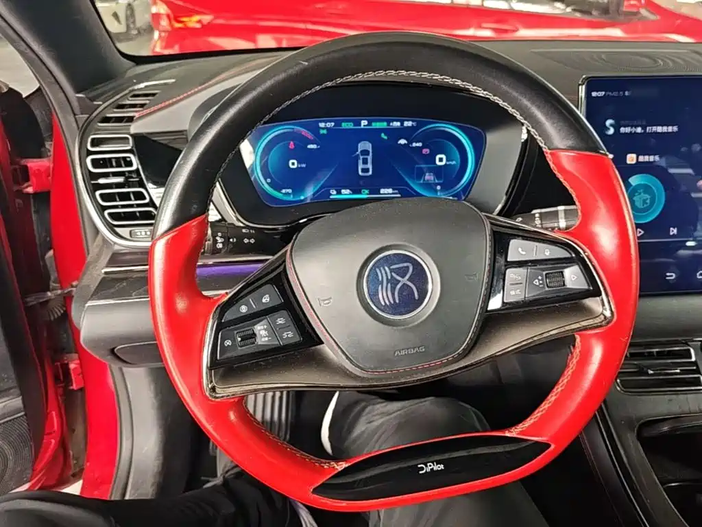 BYD Han — миниатюра 11