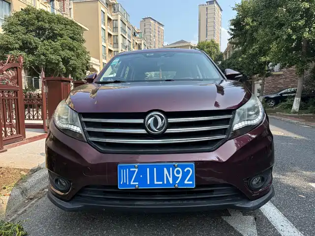 DONGFENG SCENERY 580 2017