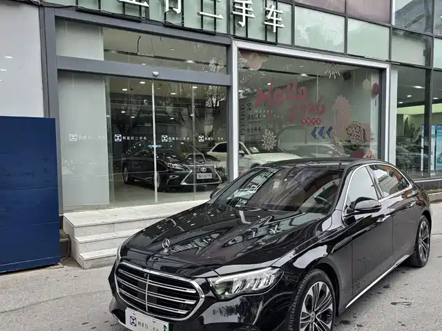 MERCEDES-BENZ E CLASS NEW ENERGY 2024