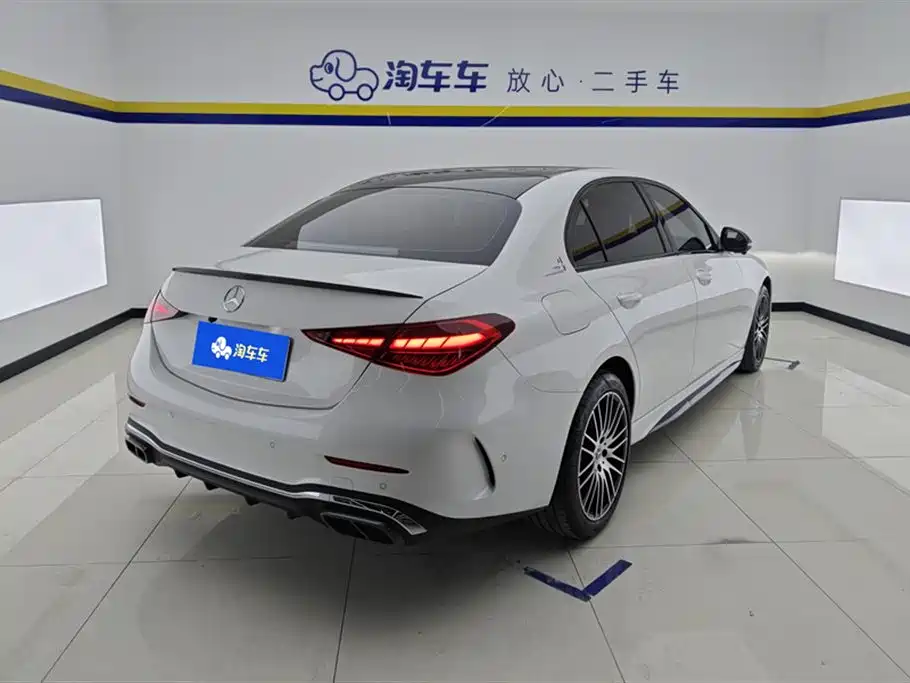 MERCEDES-BENZ C CLASS