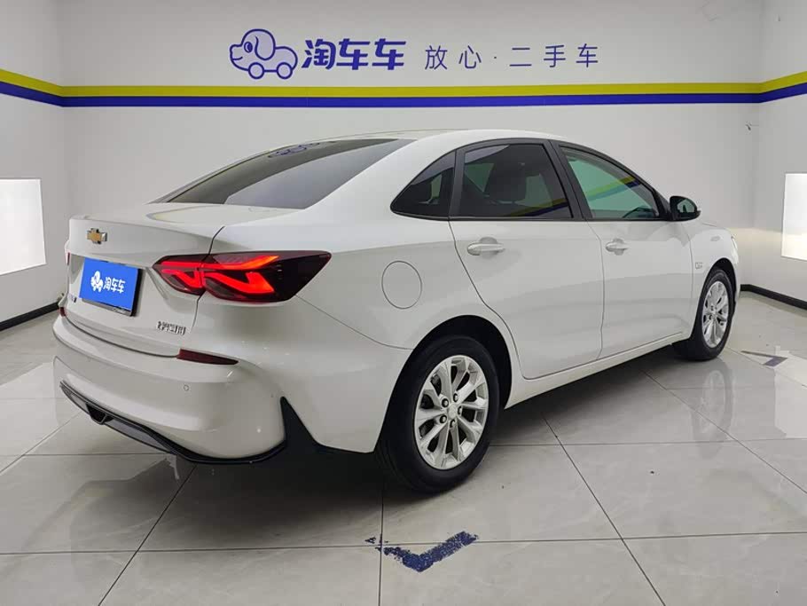 Chevrolet Monza 1.5 л 2025 г. Белый, пробег 11000 км