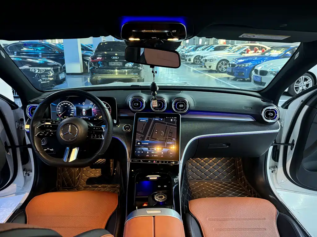 MERCEDES-BENZ C CLASS