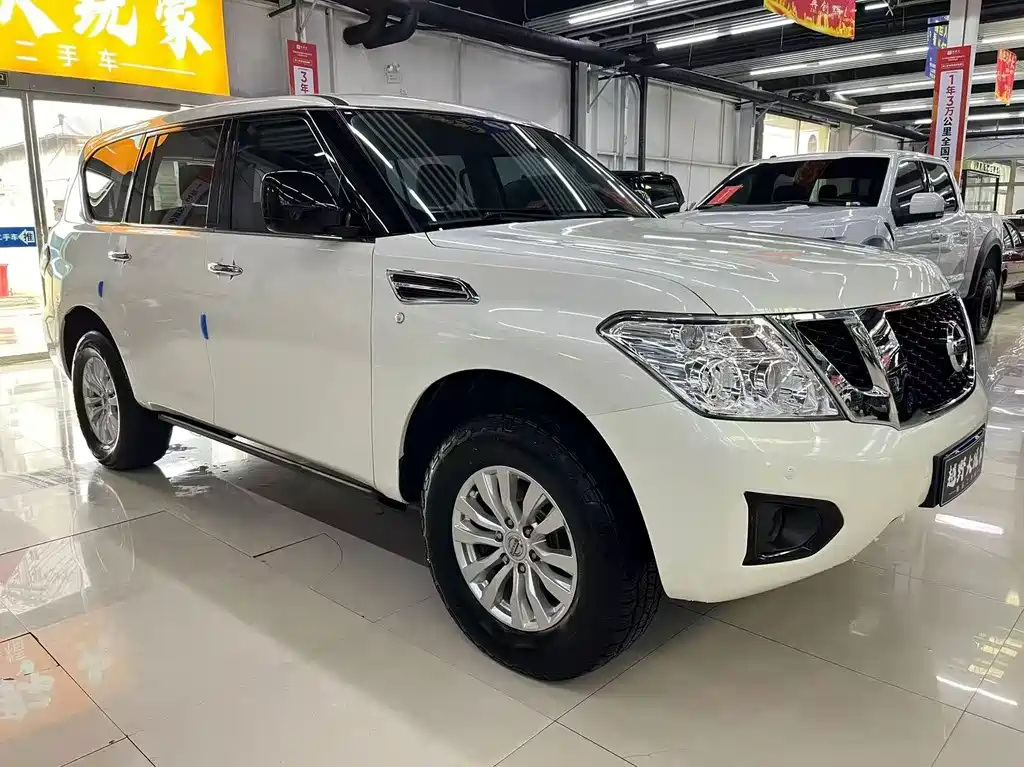 Nissan Patrol 4.0L Elite Type, фото 2