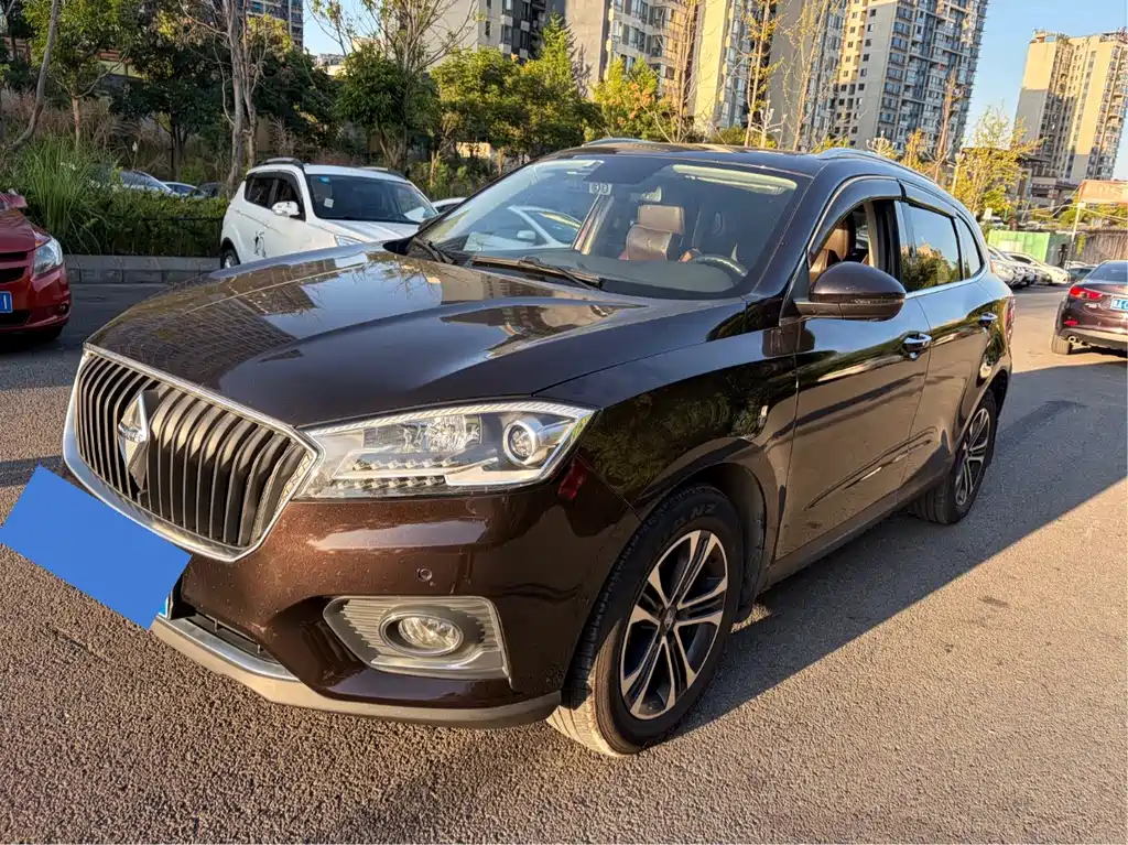 Borgward BX7