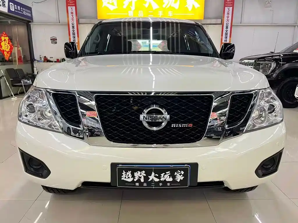 Nissan Patrol 4.0L Elite Type, фото 3