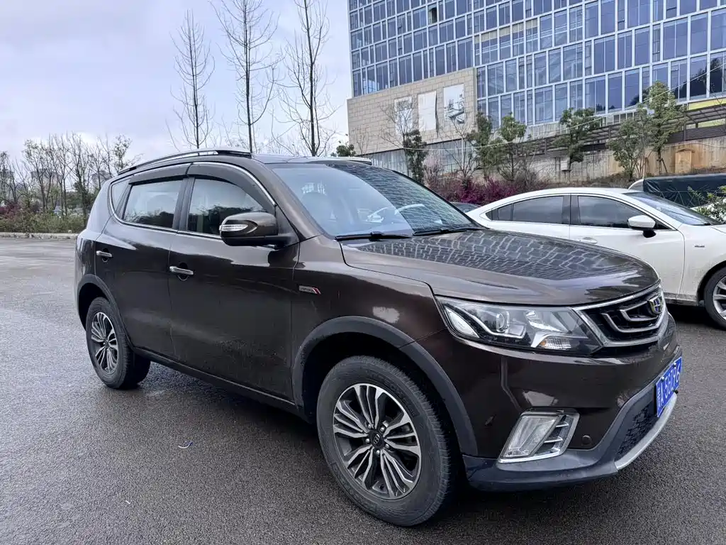 GEELY AUTOMOBILE VISION X6