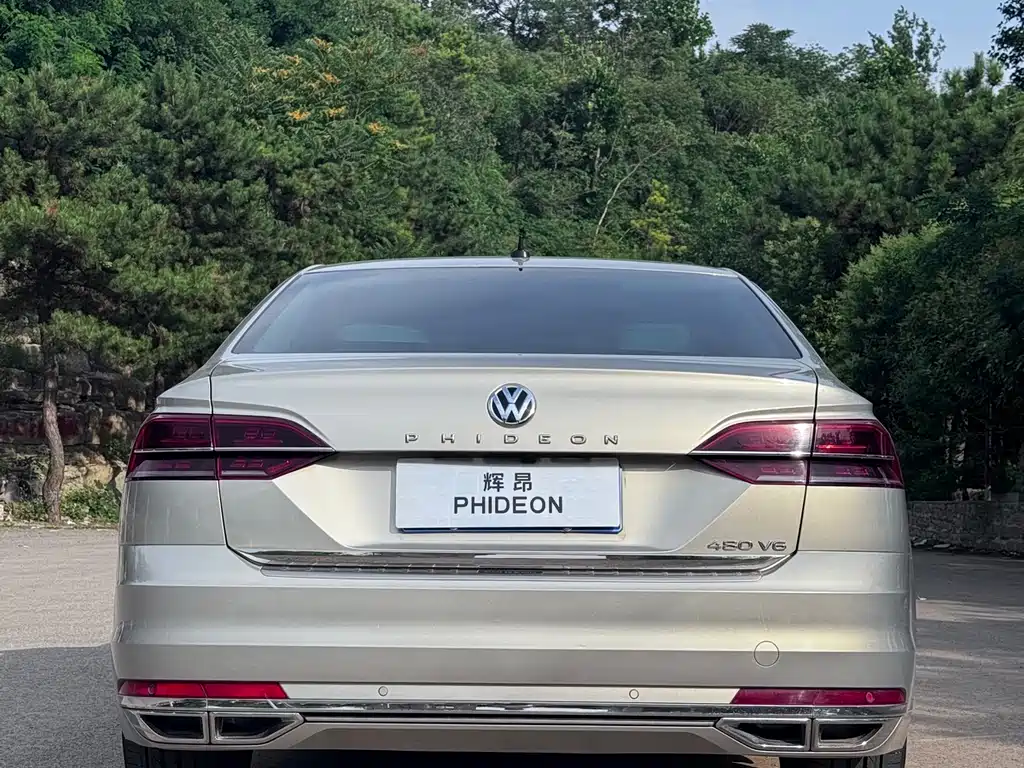 Volkswagen Phideon 2018 480 V6 Flagship