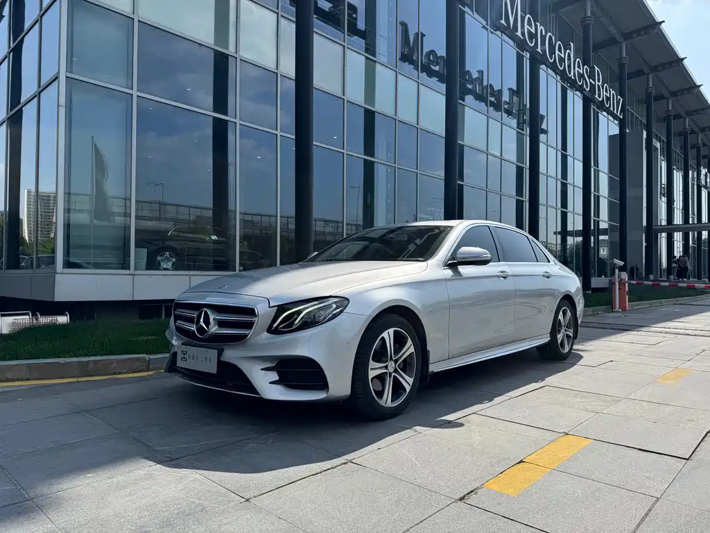 Mercedes-Benz E-Class 2018