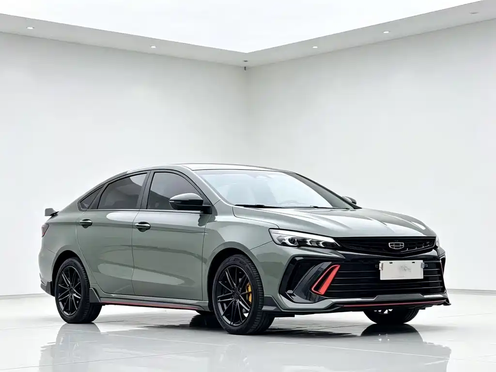 Geely Binrui — миниатюра 3