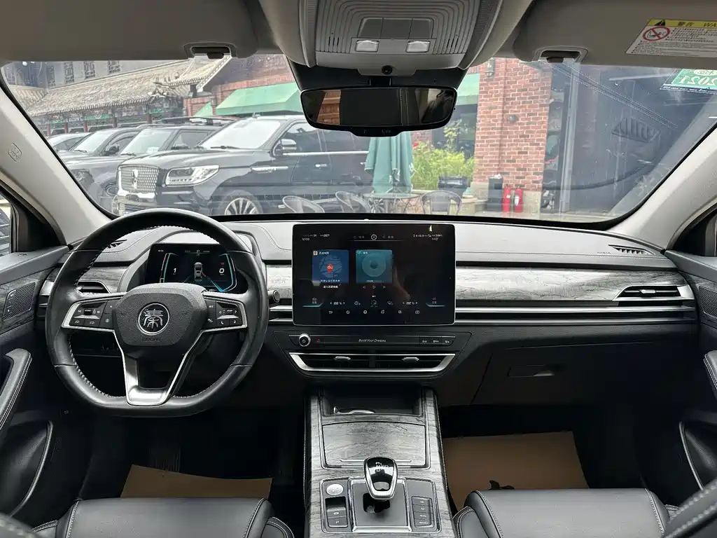 BYD Qin Pro NEV — миниатюра 21