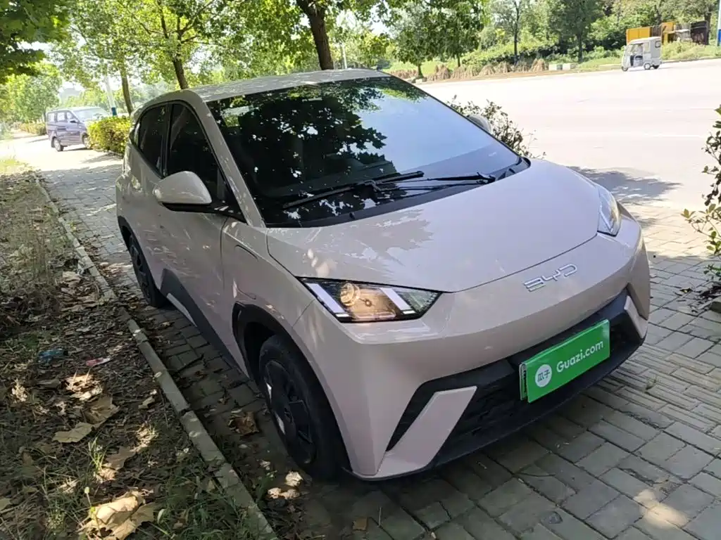 BYD Seagull — миниатюра 4