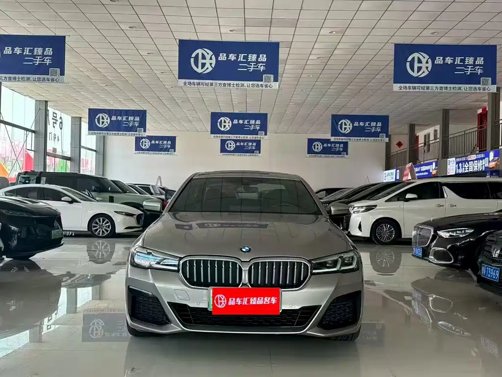 BMW 5 Series 5 2021 535Le M Sport