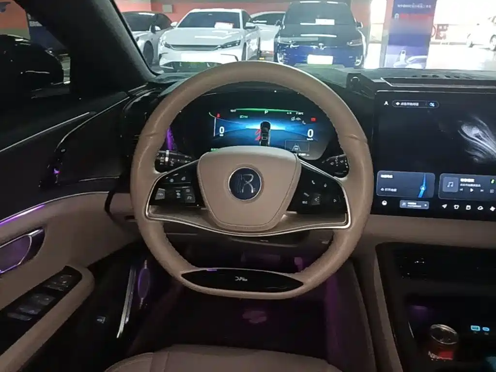 BYD Han — миниатюра 11