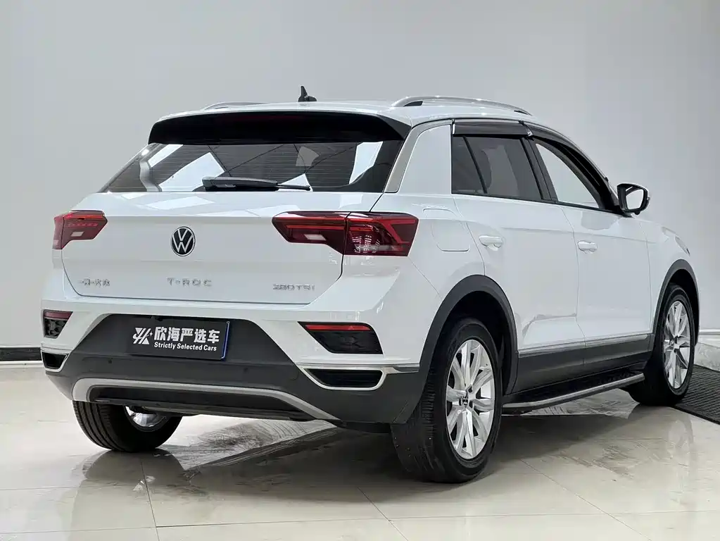 VOLKSWAGEN T ROC EXPLORING SONGS