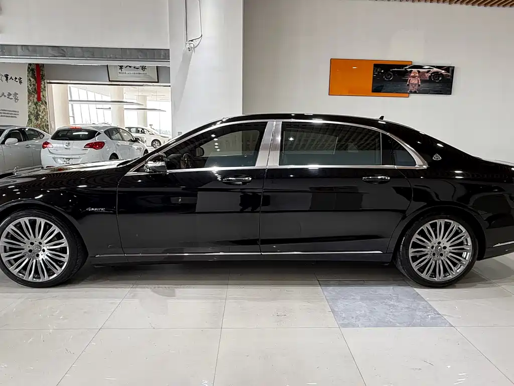 MERCEDES-BENZ MAYBACH S CLASS