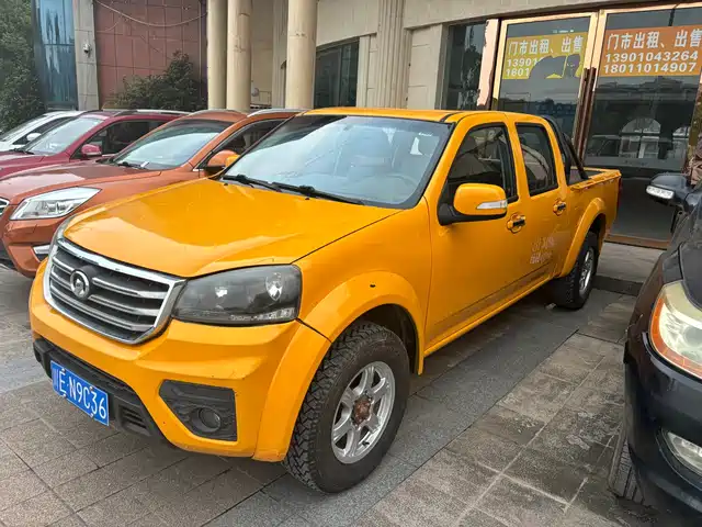 GREAT WALL FENGJUN 5 2017