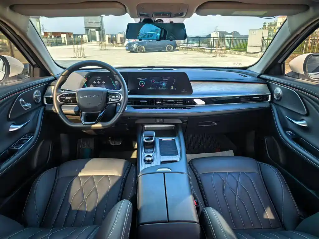 Chery Arrizo 8 — миниатюра 5