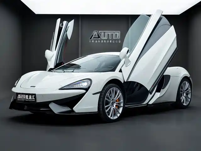 mclaren 570
