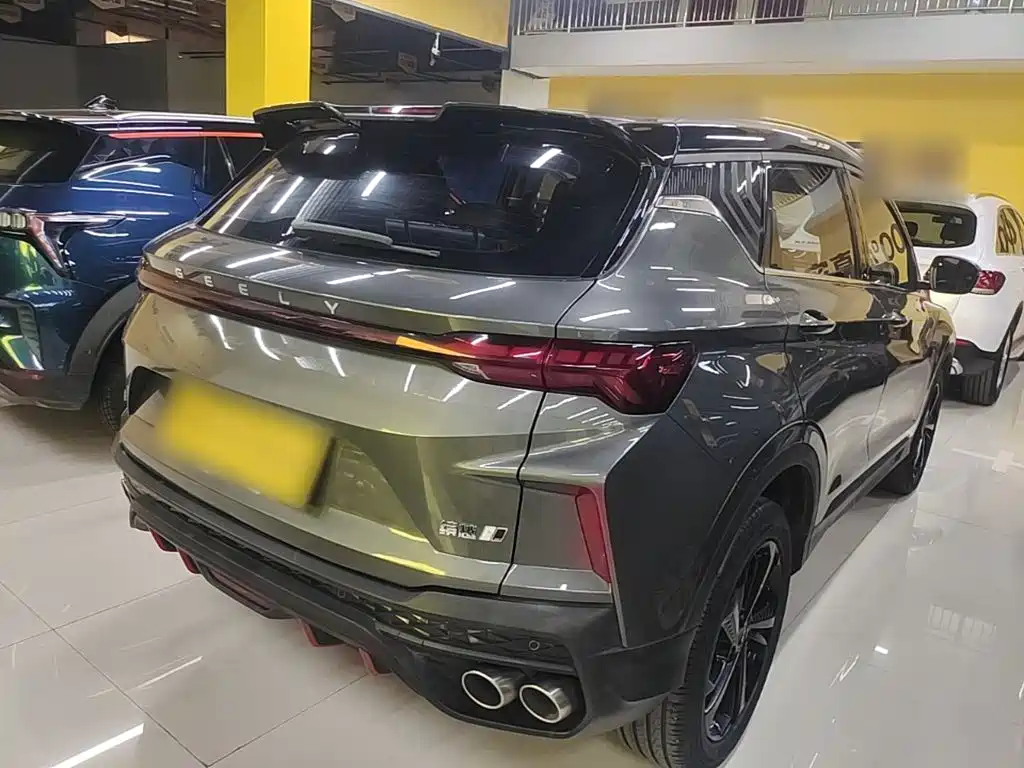 Geely Binyue — миниатюра 7