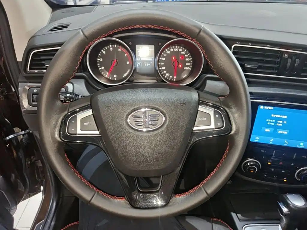 FAW Junpai D60 — миниатюра 11