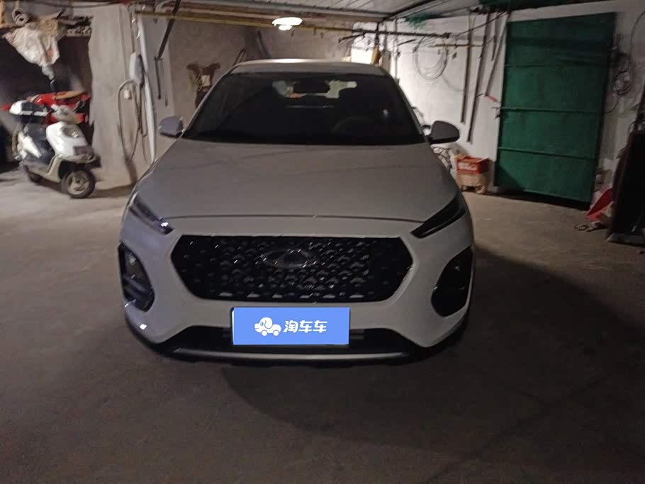 CHERY Tiggo 3x 1.5 л 2025 г. Белый, пробег 10600 км
