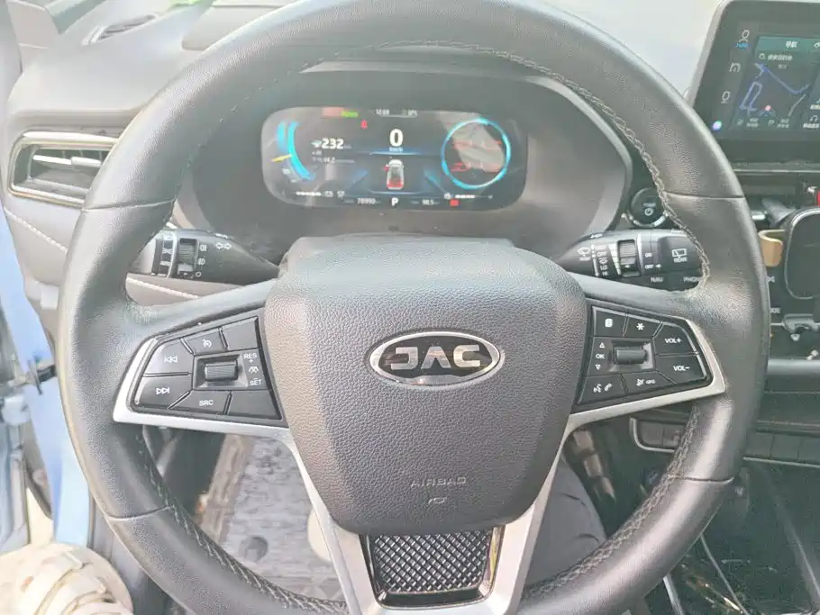 JAC JAC iEVS4 — миниатюра 15