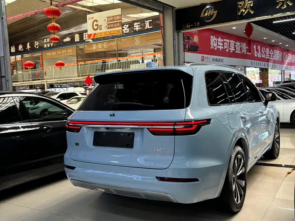 Li Auto Li ONE — миниатюра 9