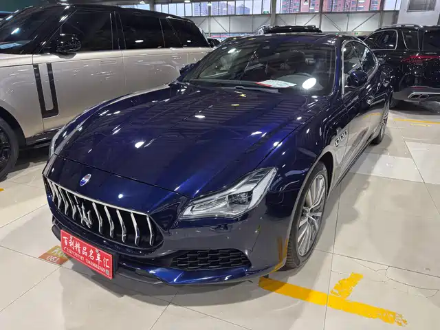 MASERATI PRESIDENT 2020