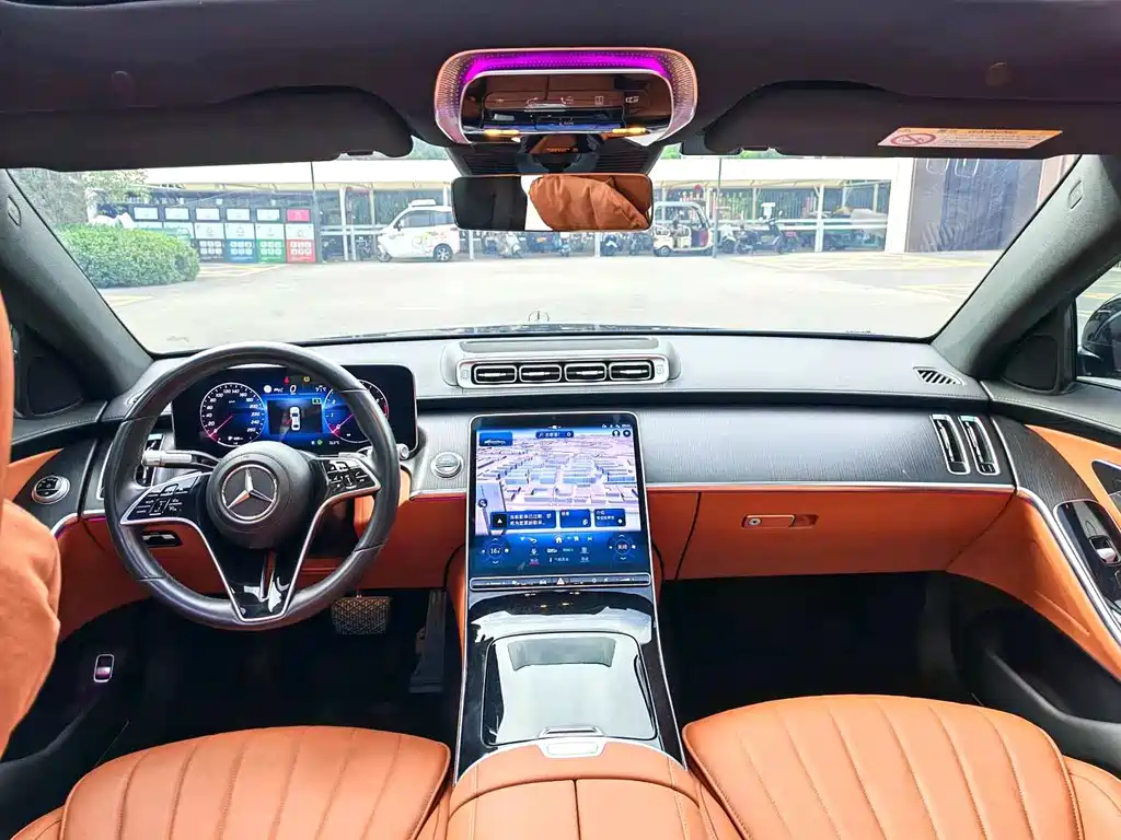 MERCEDES-BENZ S CLASS