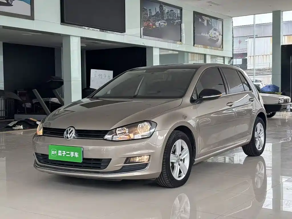 Volkswagen Golf — миниатюра 2