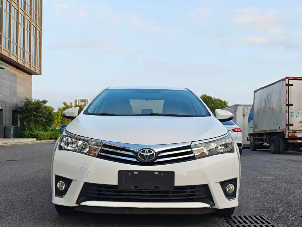 Toyota Corolla — миниатюра 2