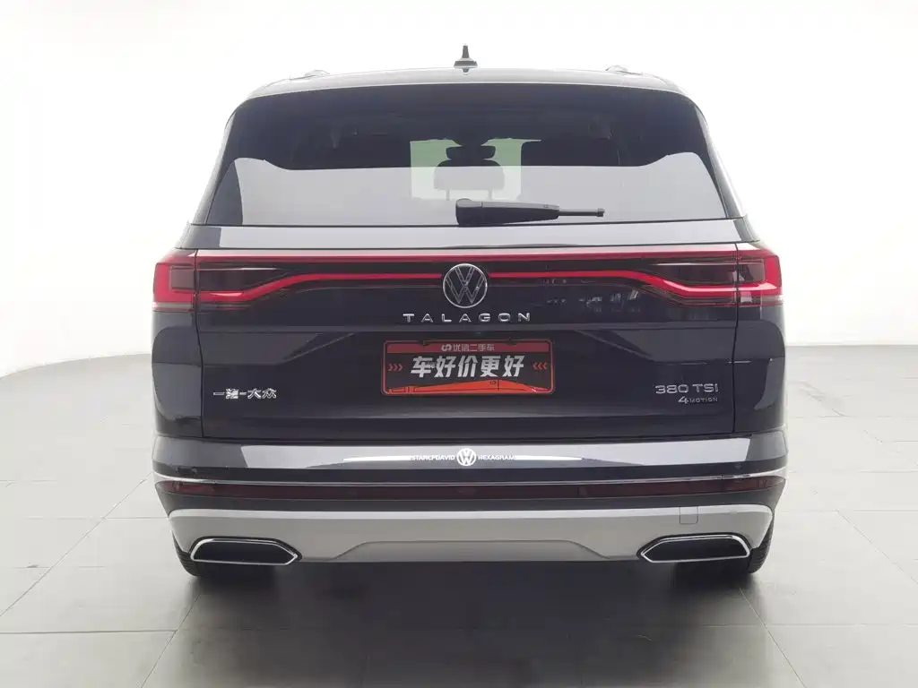 Volkswagen Talagon — миниатюра 4