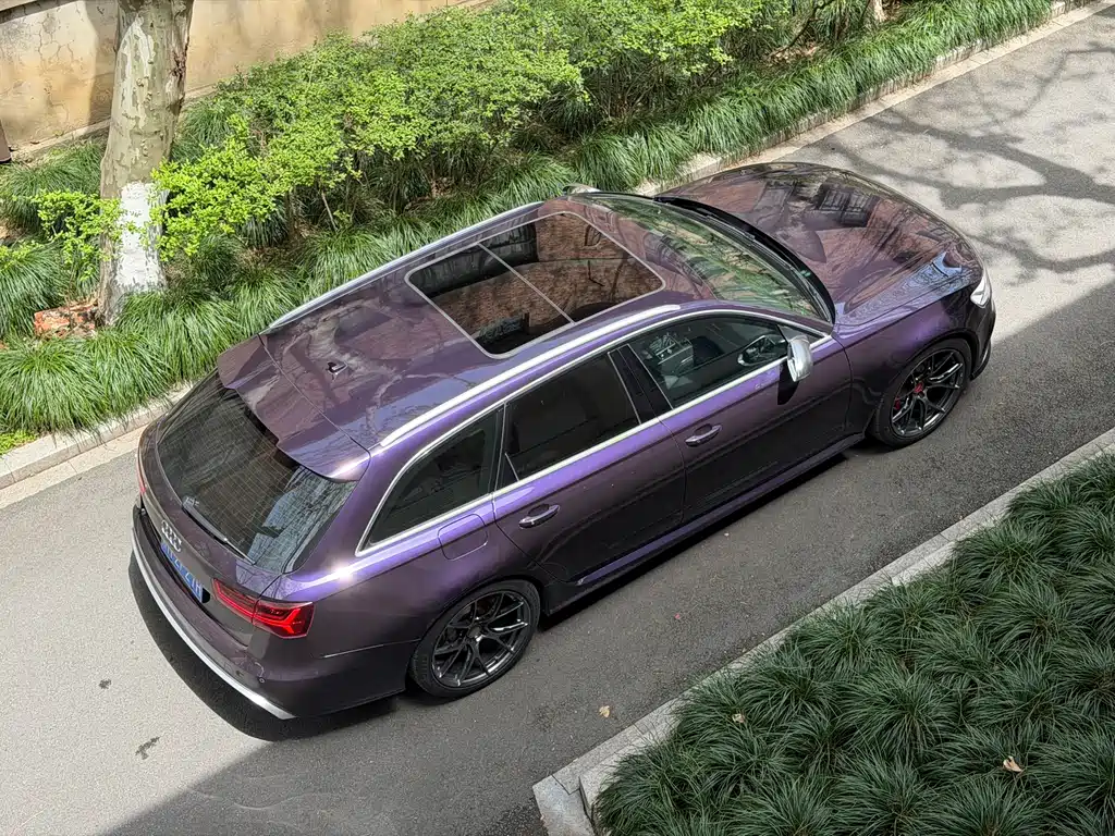 Audi RS 6 2018 RS 6 4.0T Avant Premium Sport