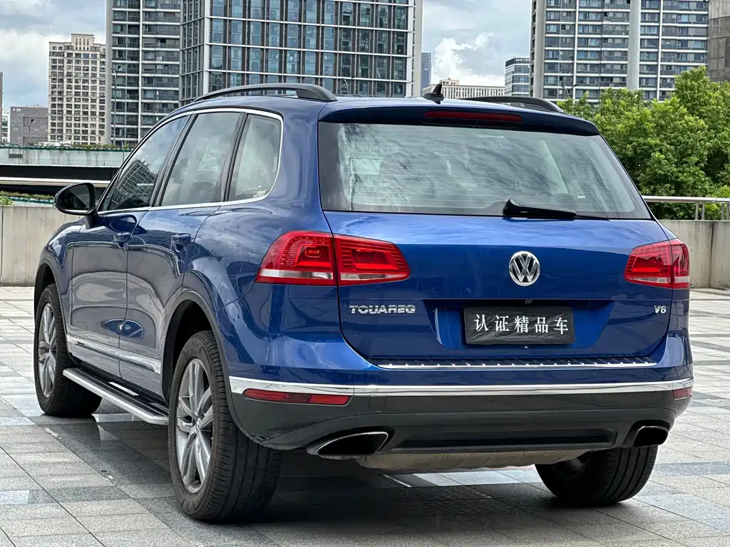 Volkswagen Touareg — миниатюра 6