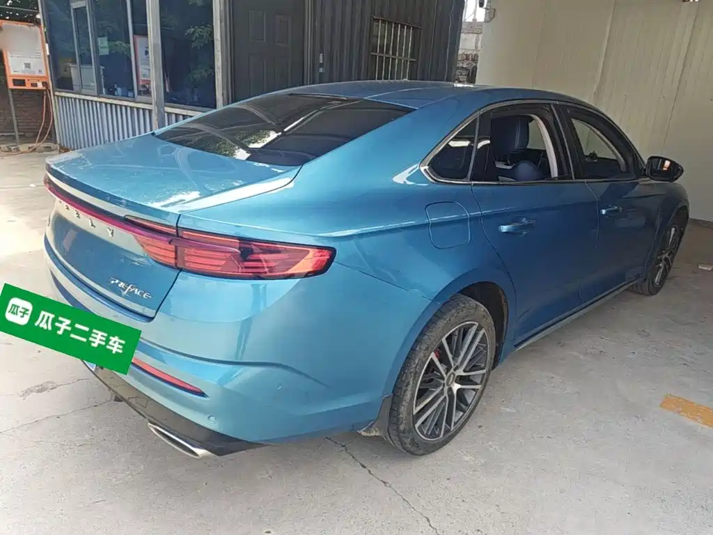 Geely Xingrui — миниатюра 7