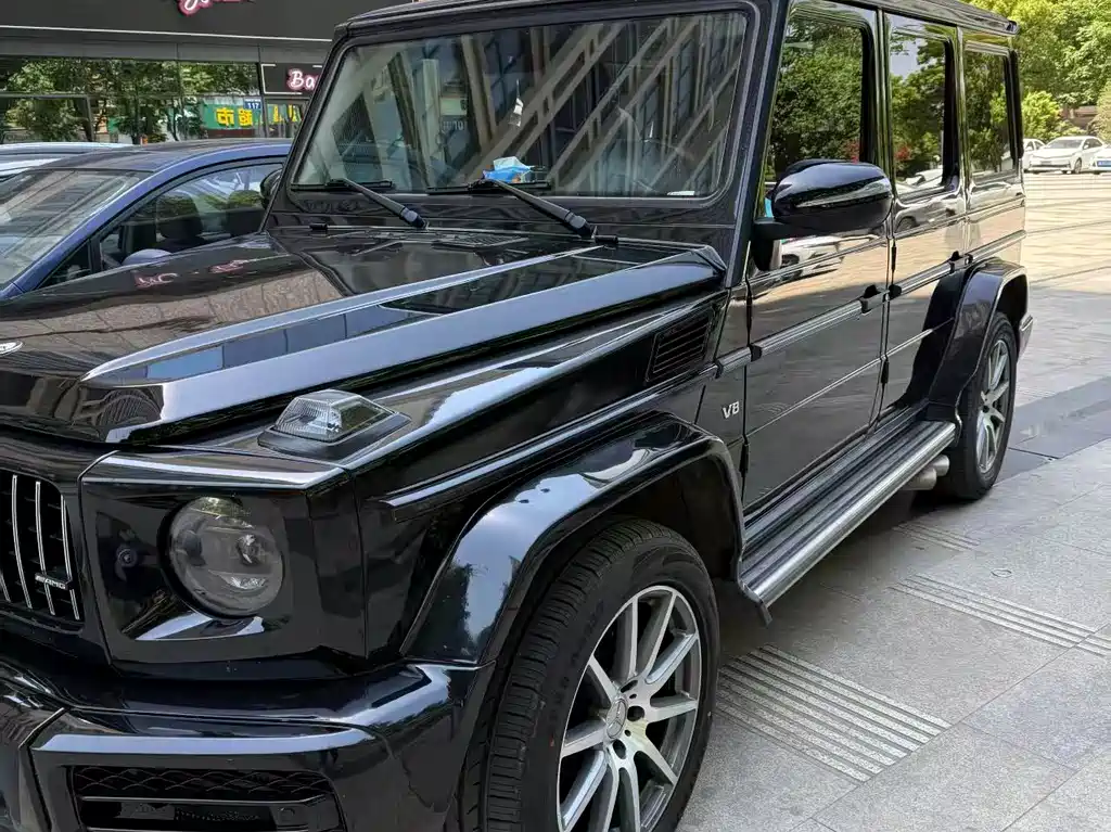 Mercedes-Benz G-Class 2014