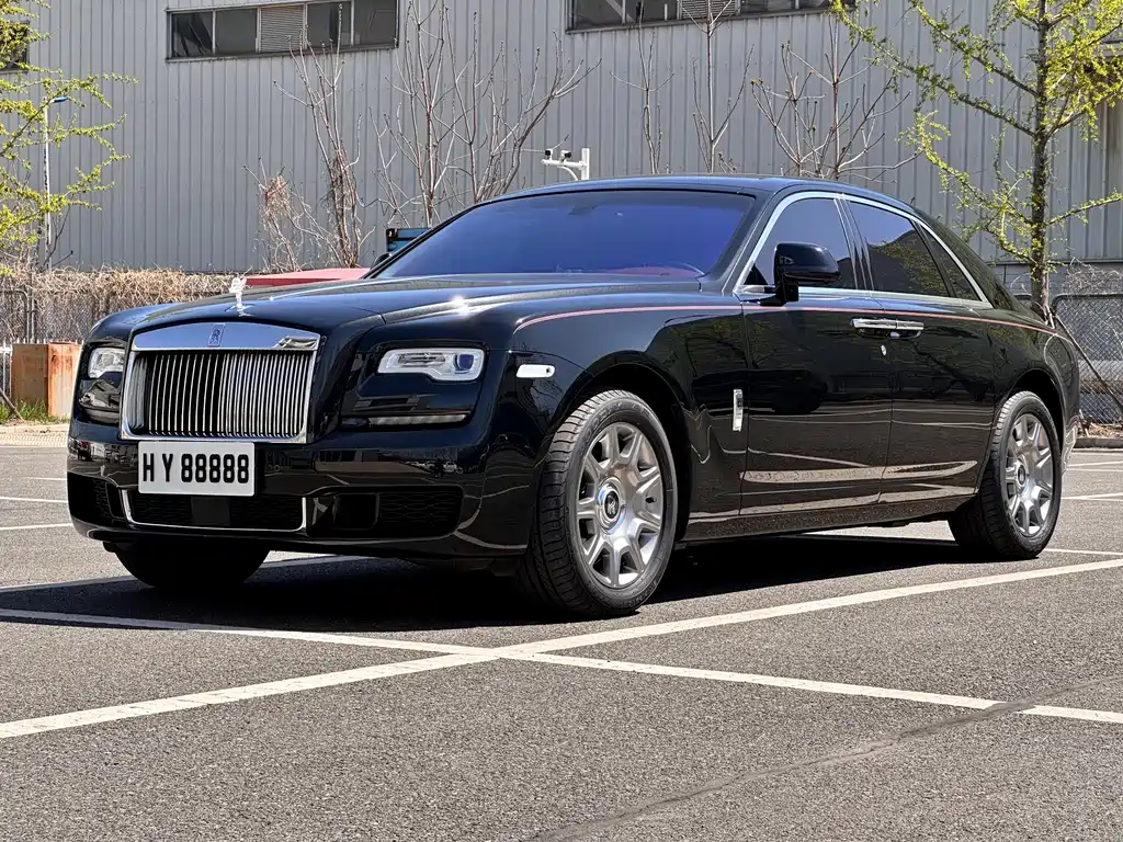Rolls-Royce Ghost 2019