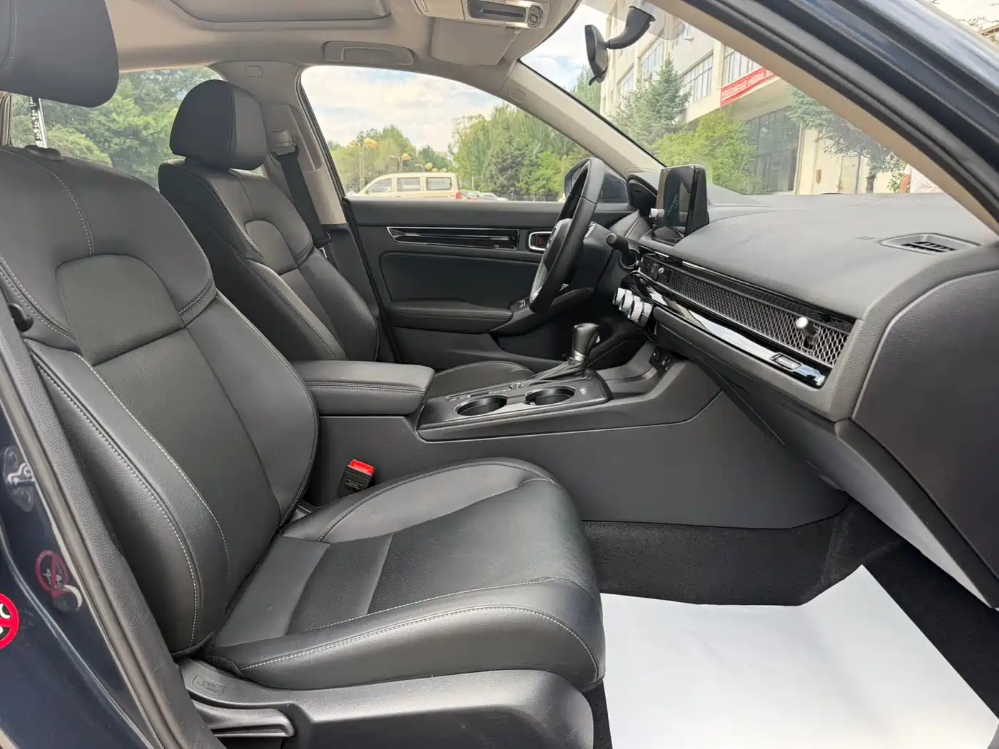Honda Civic 2023 Синий из Китая, фото 3