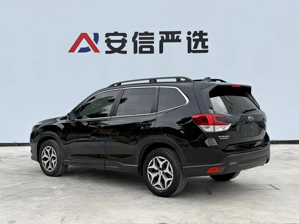 Subaru Forester — миниатюра 6