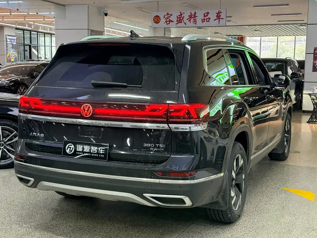Volkswagen Teramont — миниатюра 15