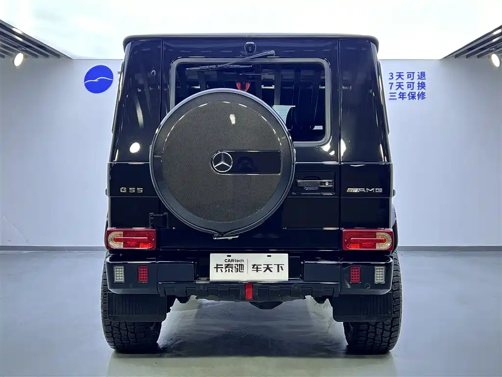Mercedes-Benz G-Class A MG G AMG 2009 AMG G 55
