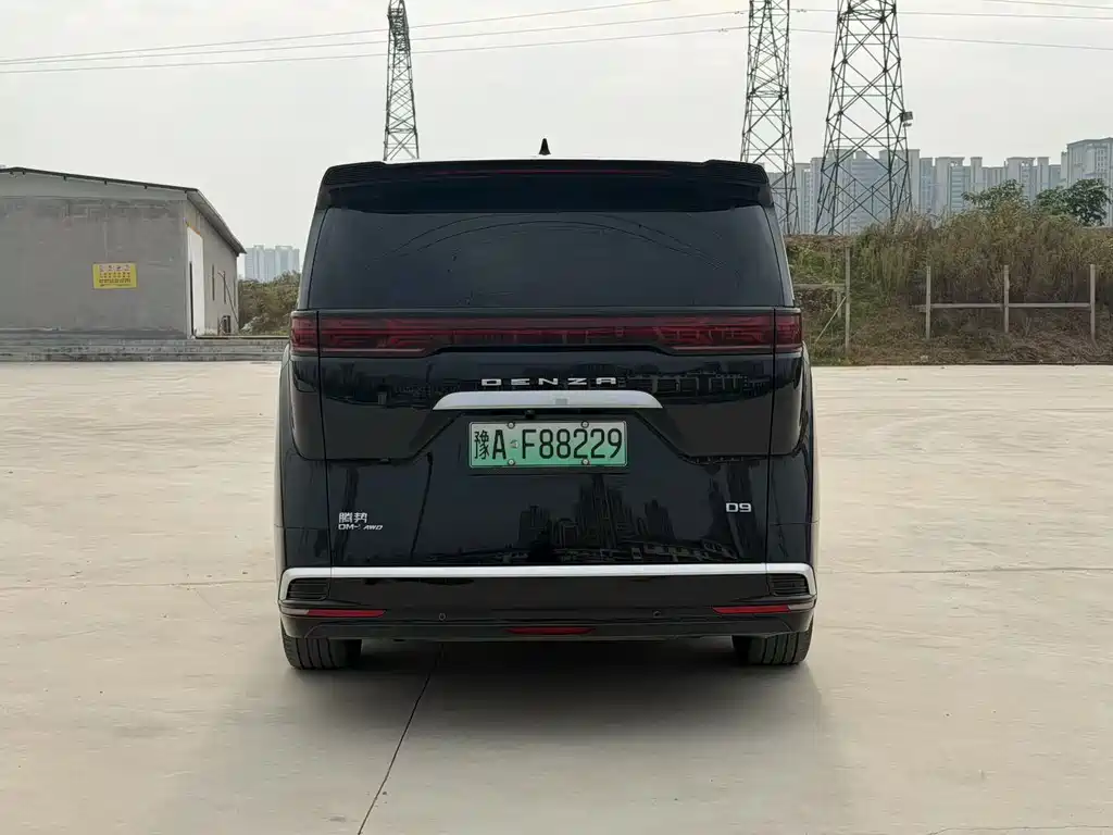 Denza Denza D9 — миниатюра 8