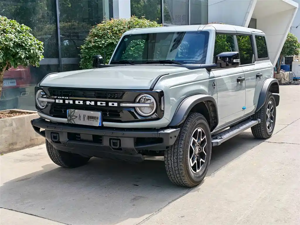 Купить Ford Bronco